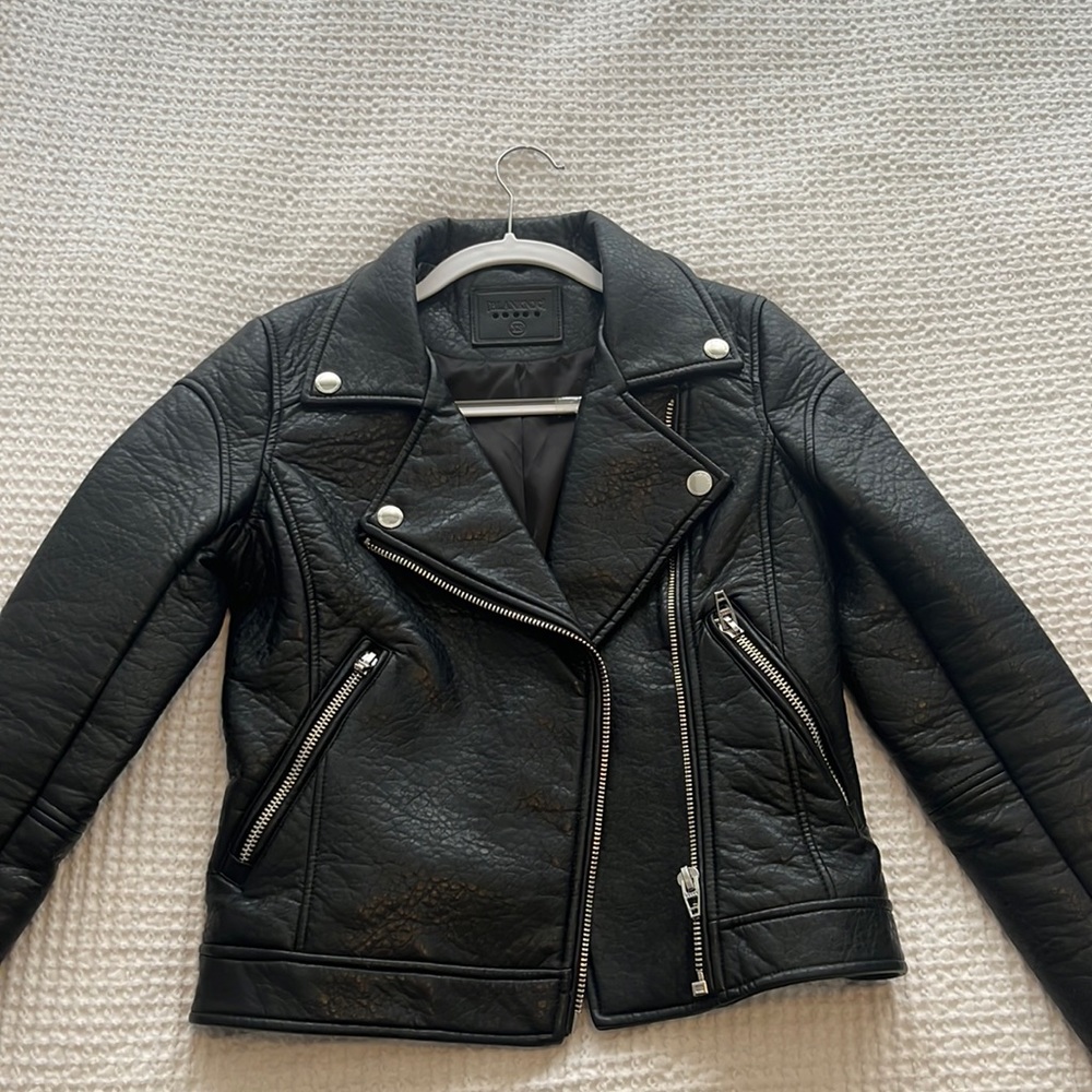 Blank NYC Moto jacket, worn once